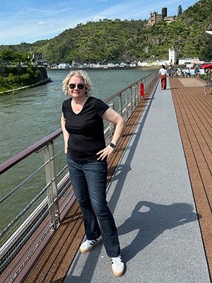 Bethany Bilbrey River Boat Germany